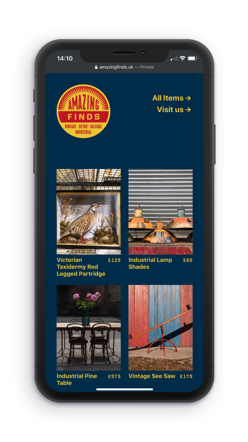 AF Home page phone 2