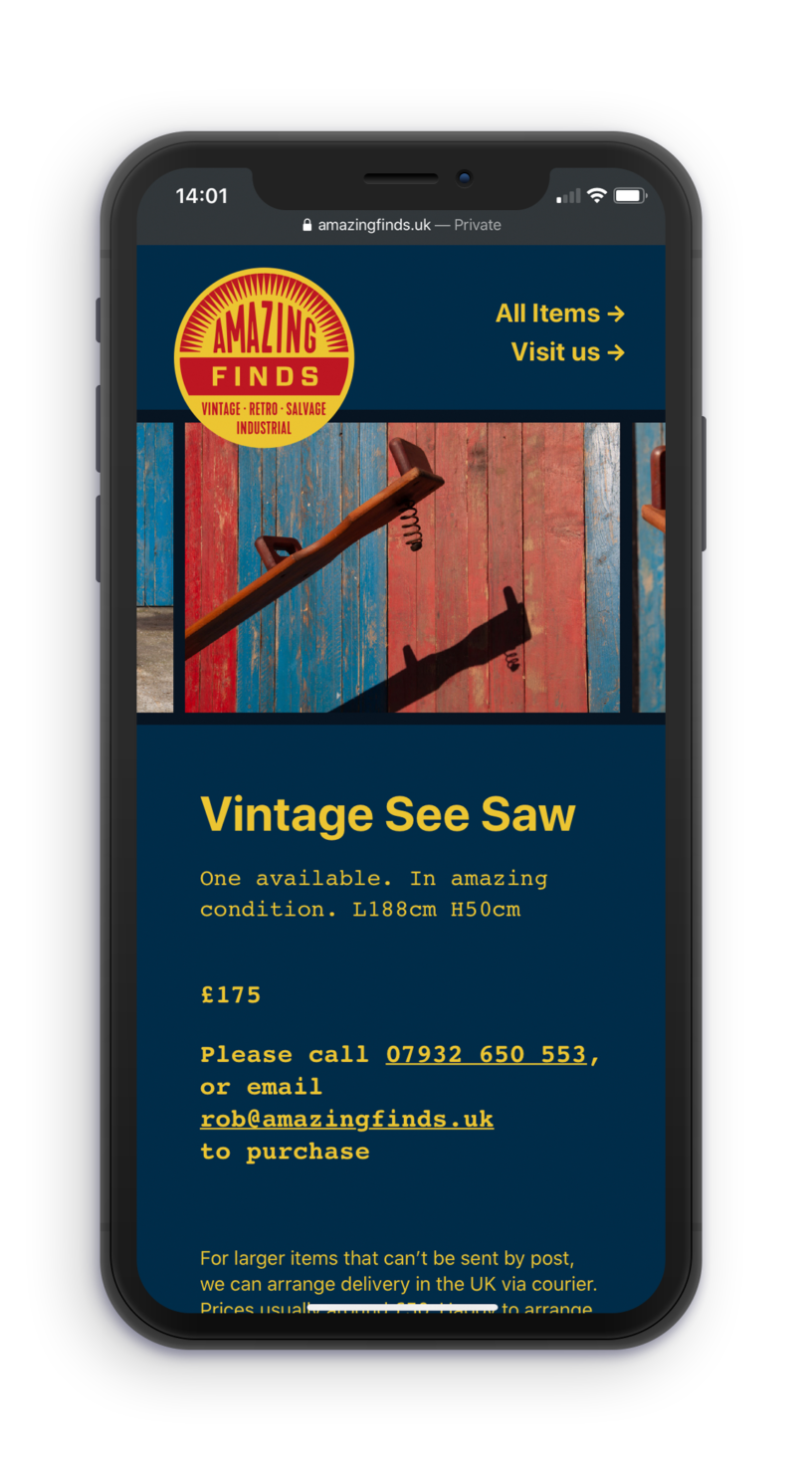 AF see saw phone