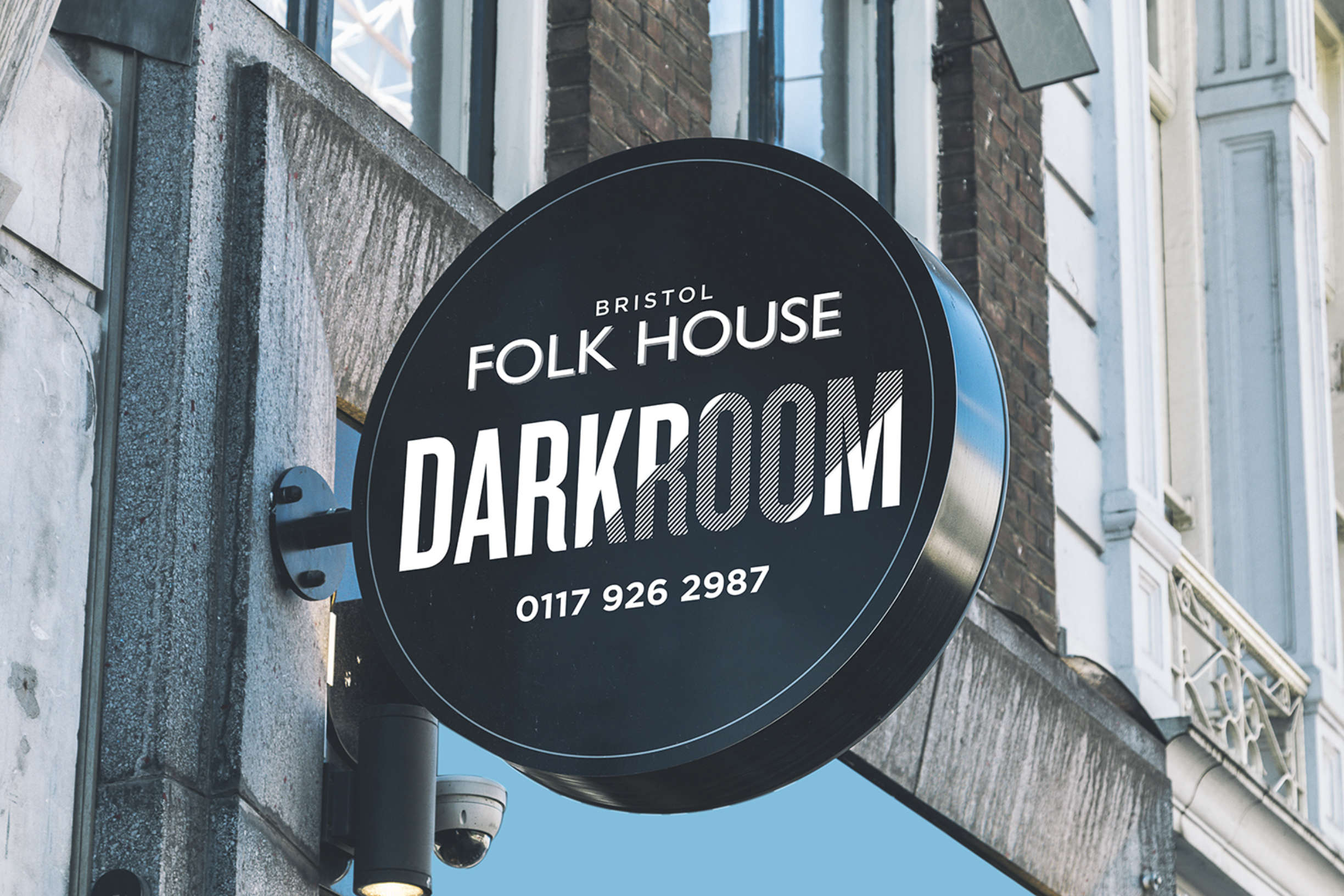 Darkroom Sign