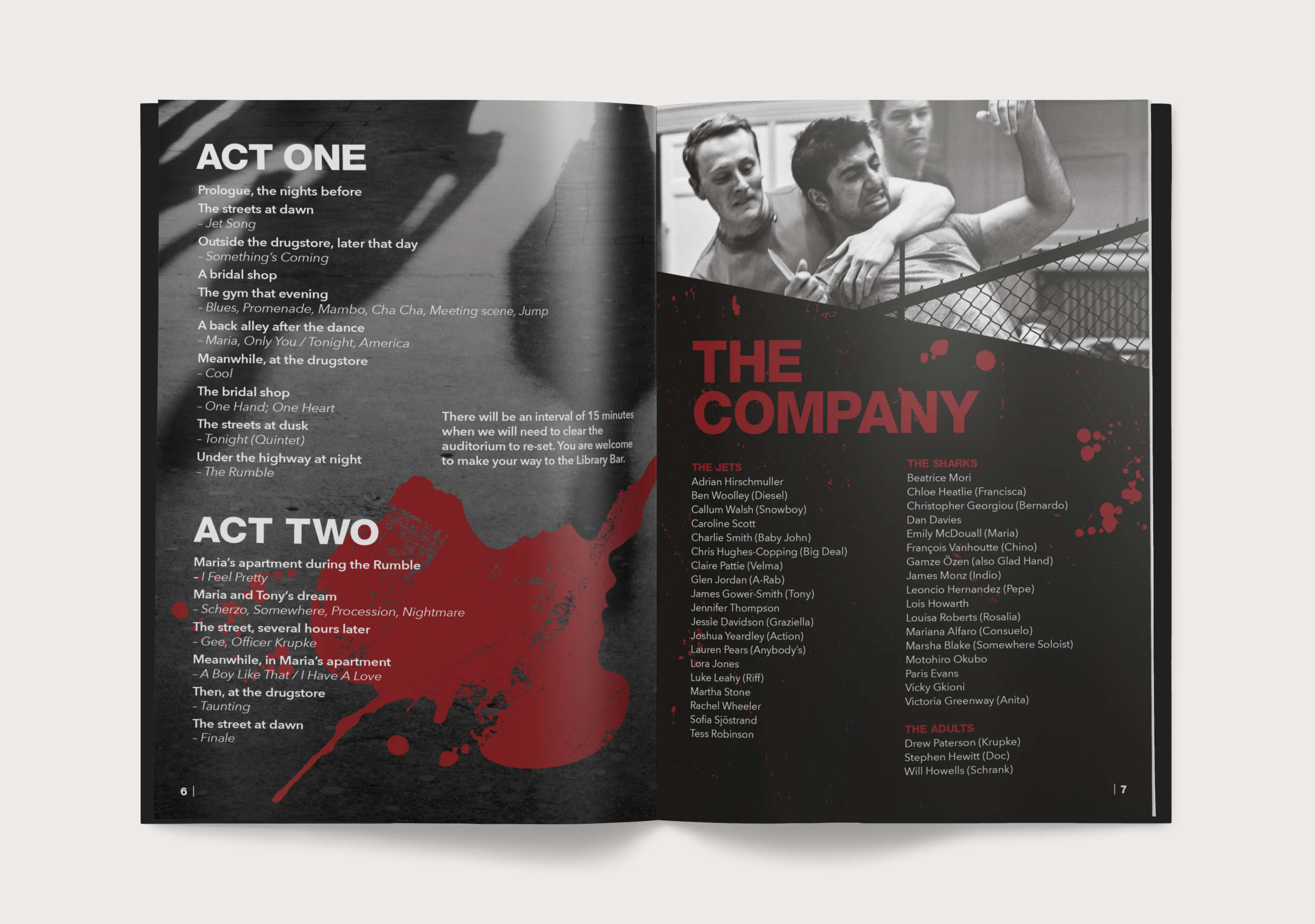 West Side Story Spreads1