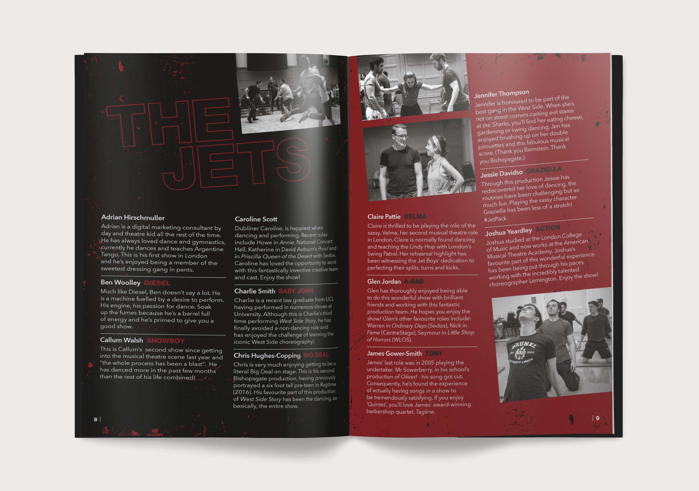 West Side Story Spreads2