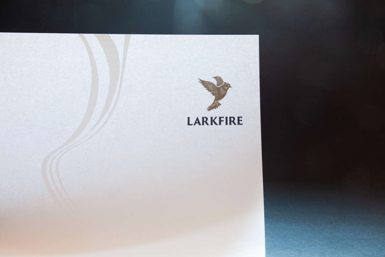 Larkfire-letterhead