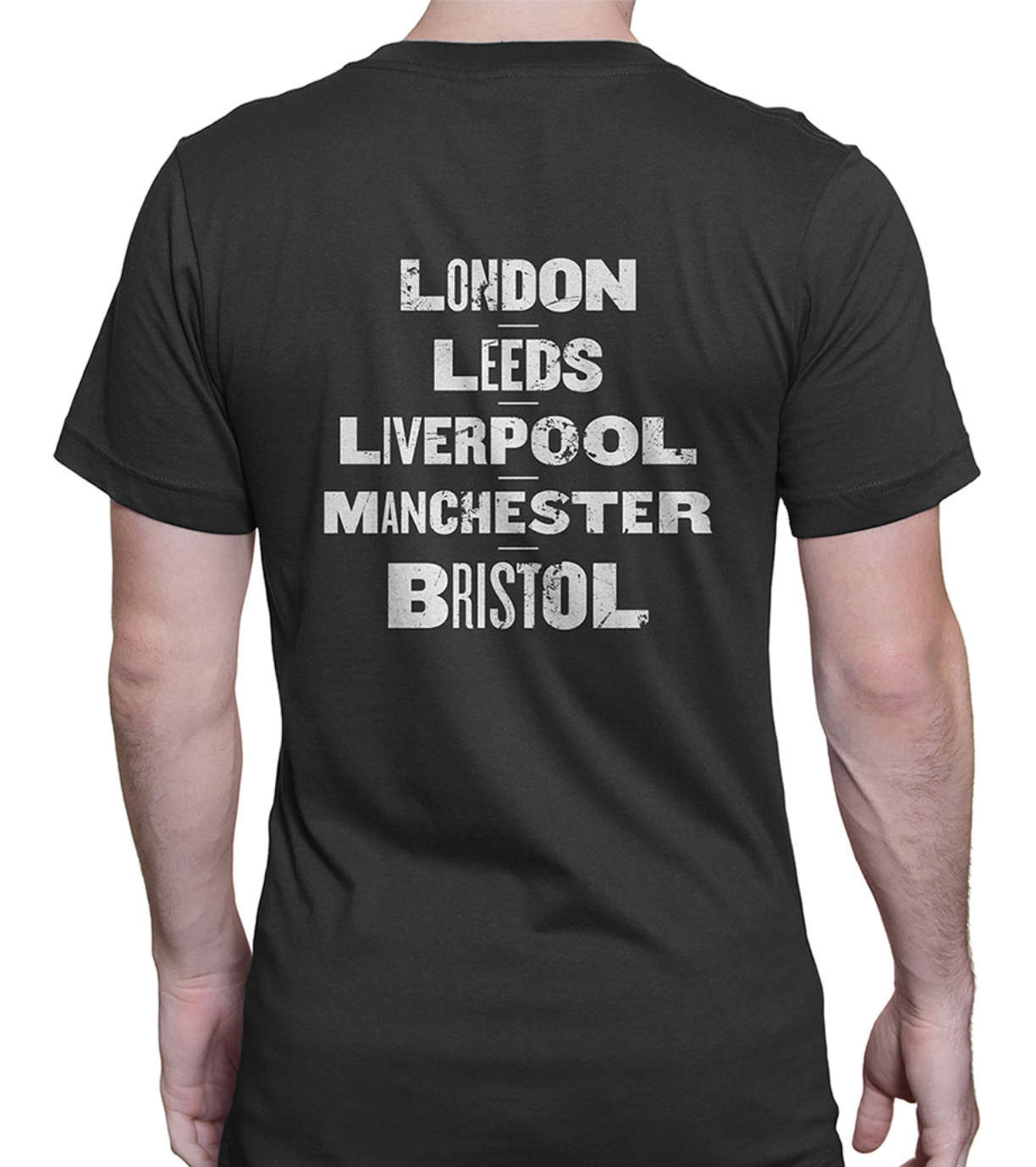 Battleground T Shirt Back