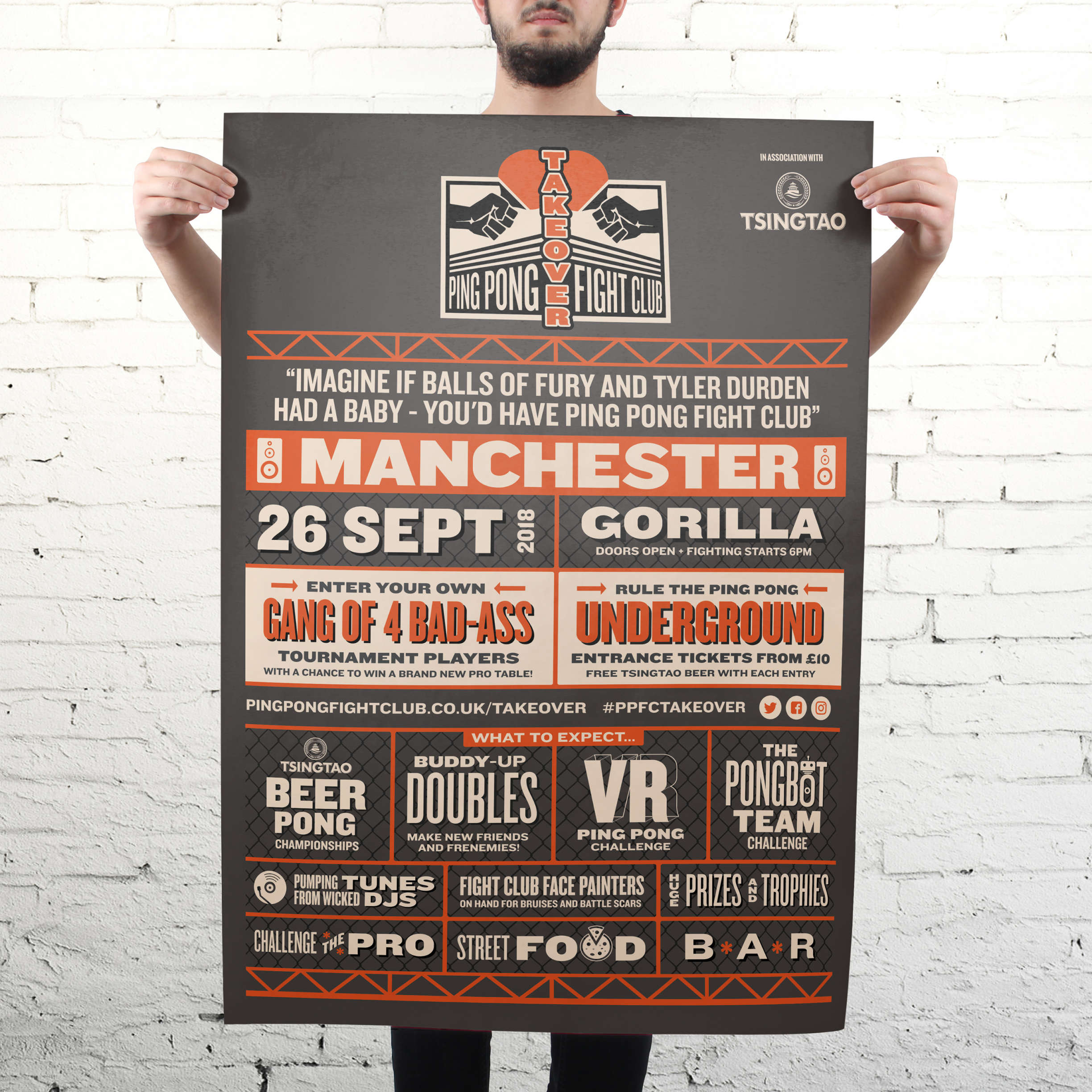 Takeover Main Poster