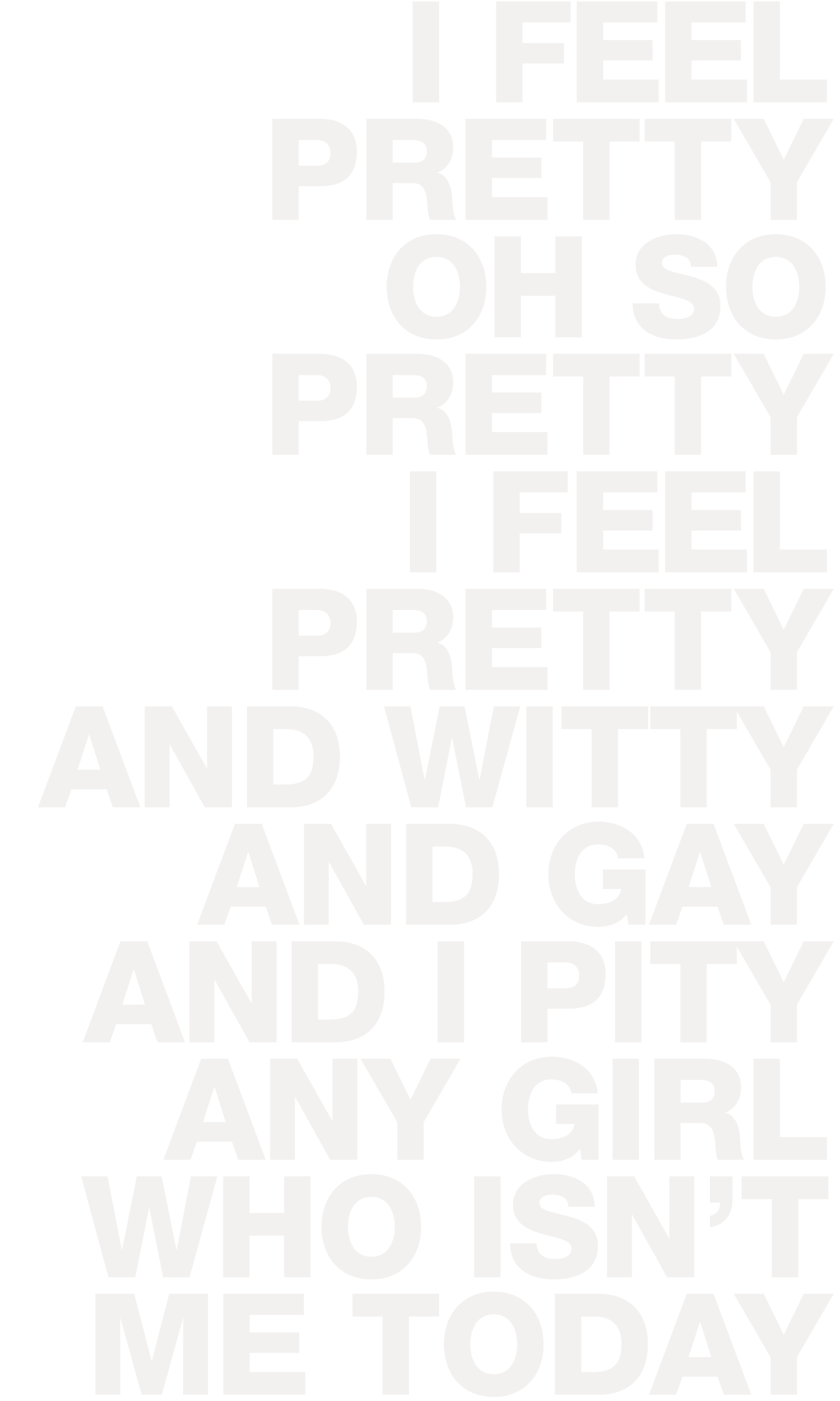 I Feel Pretty