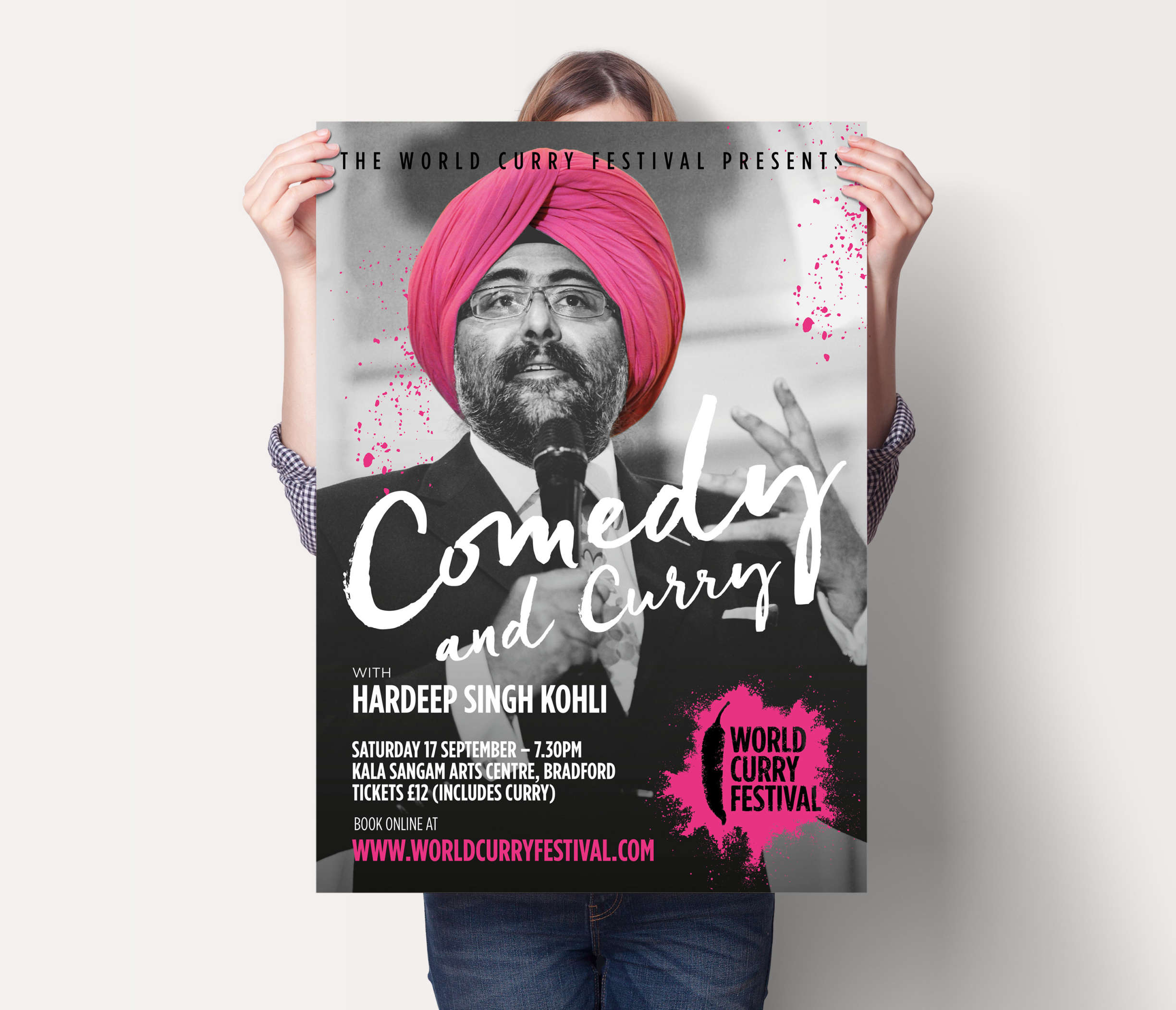 Hardeep Poster